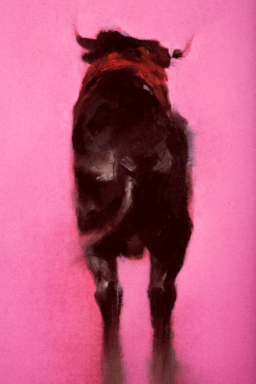 Toro (detalle) de Daniel Cacouault