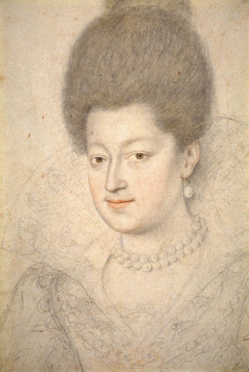 Retrato de Gabrielle d