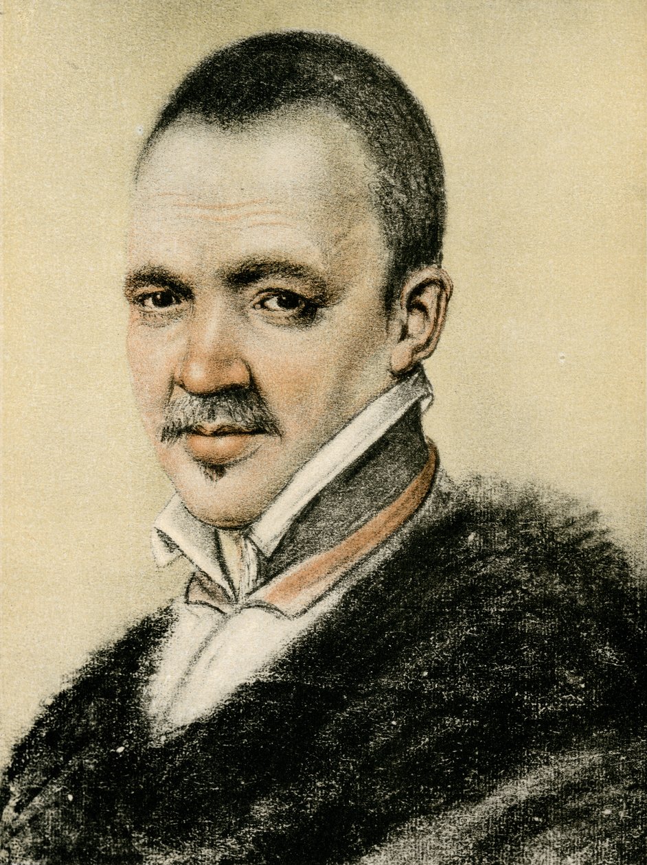 Noble francés de Daniel Dumonstier or Dumoustier