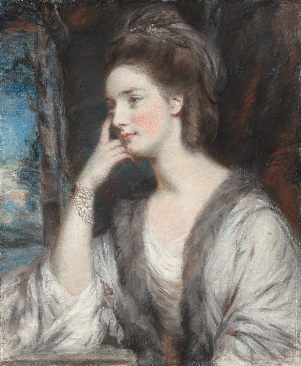 Charlotte, Lady Watkin Williams-Wynn de Daniel Gardner