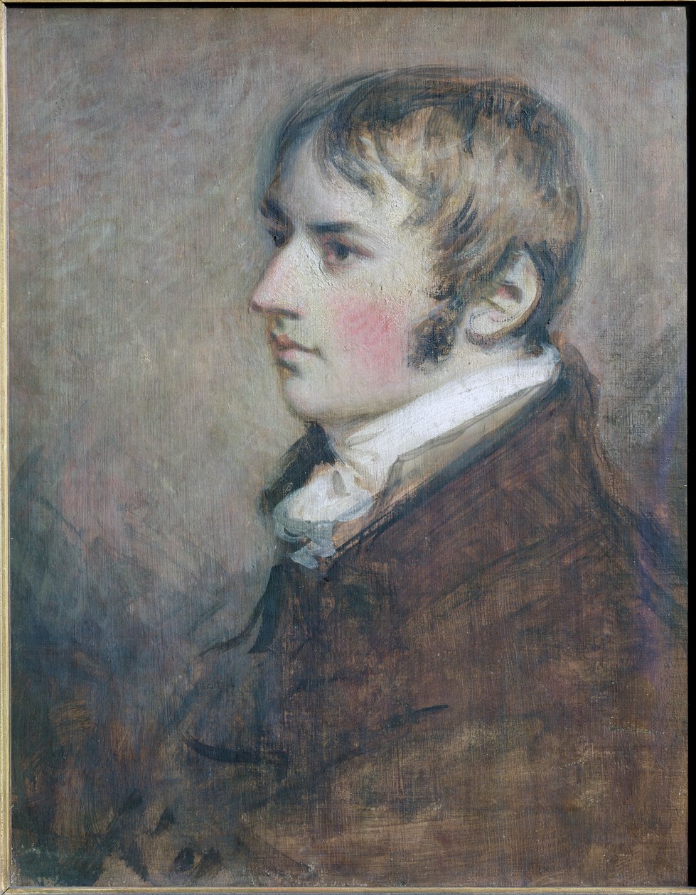 John Constable, pintor de paisajes inglés de Daniel Gardner