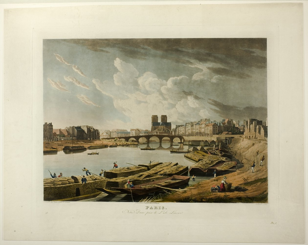 París, Notre Dame tomada desde L