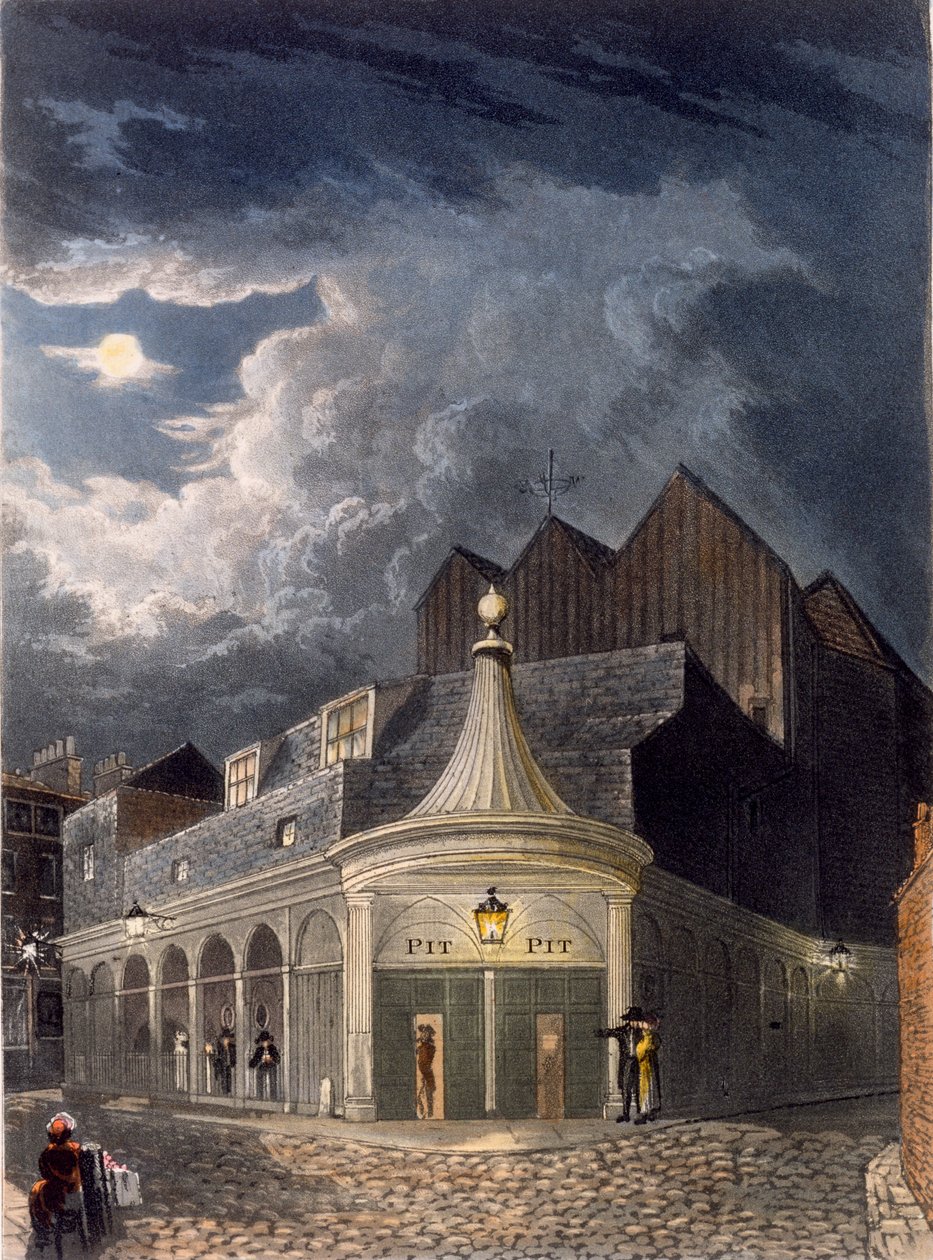 El Teatro Olímpico, 1826 de Daniel Havell