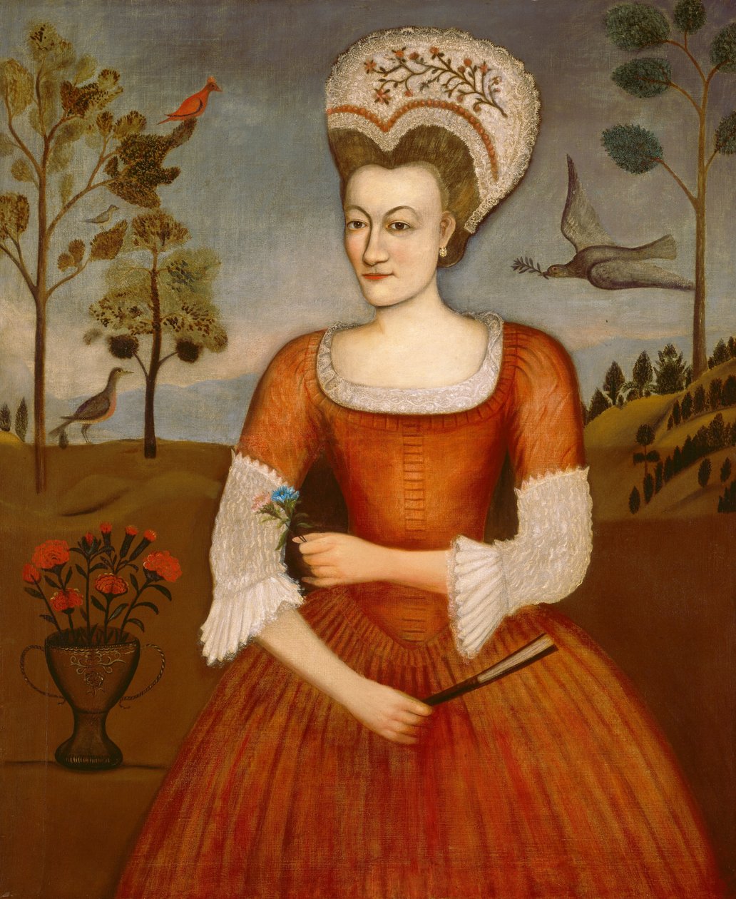 Catharine Hendrickson, c. 1770 de Daniel Hendrickson