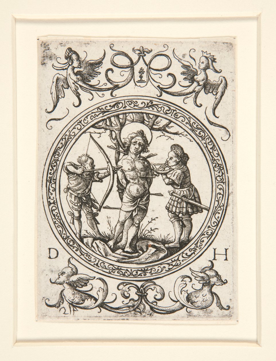 San Sebastián de Daniel Hopfer