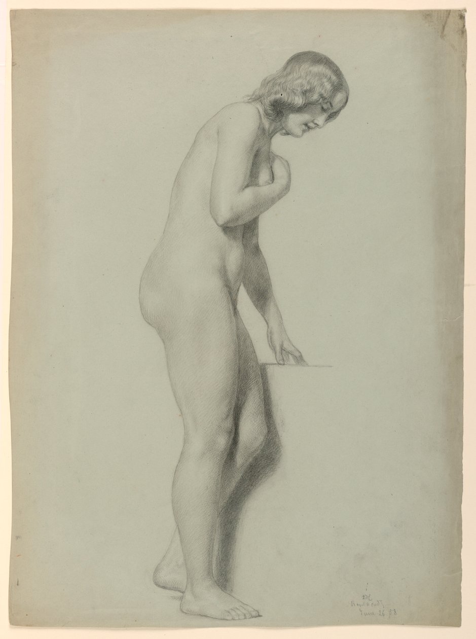 Desnudo femenino de Daniel Huntington