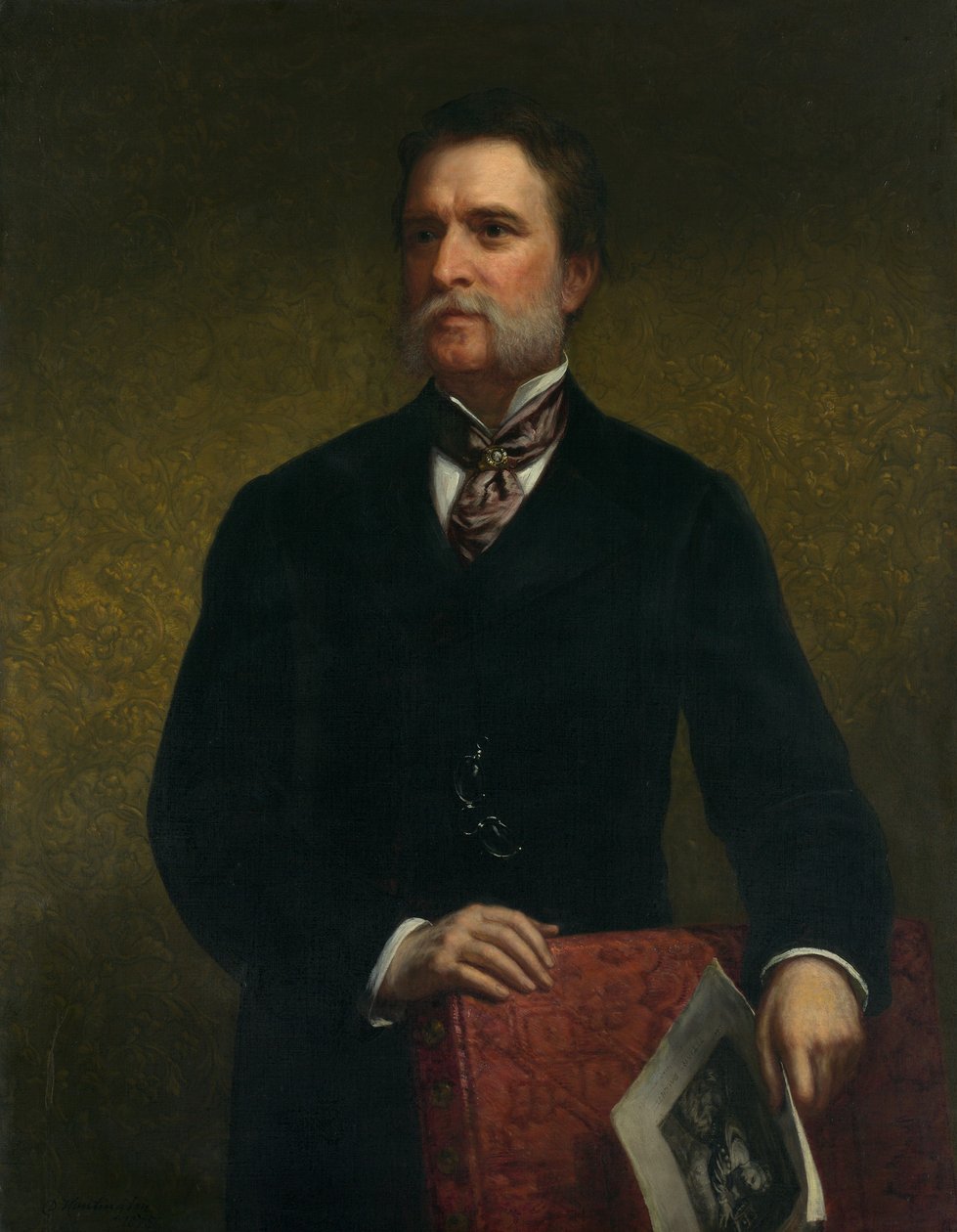 John Taylor Johnston, 1875 de Daniel Huntington