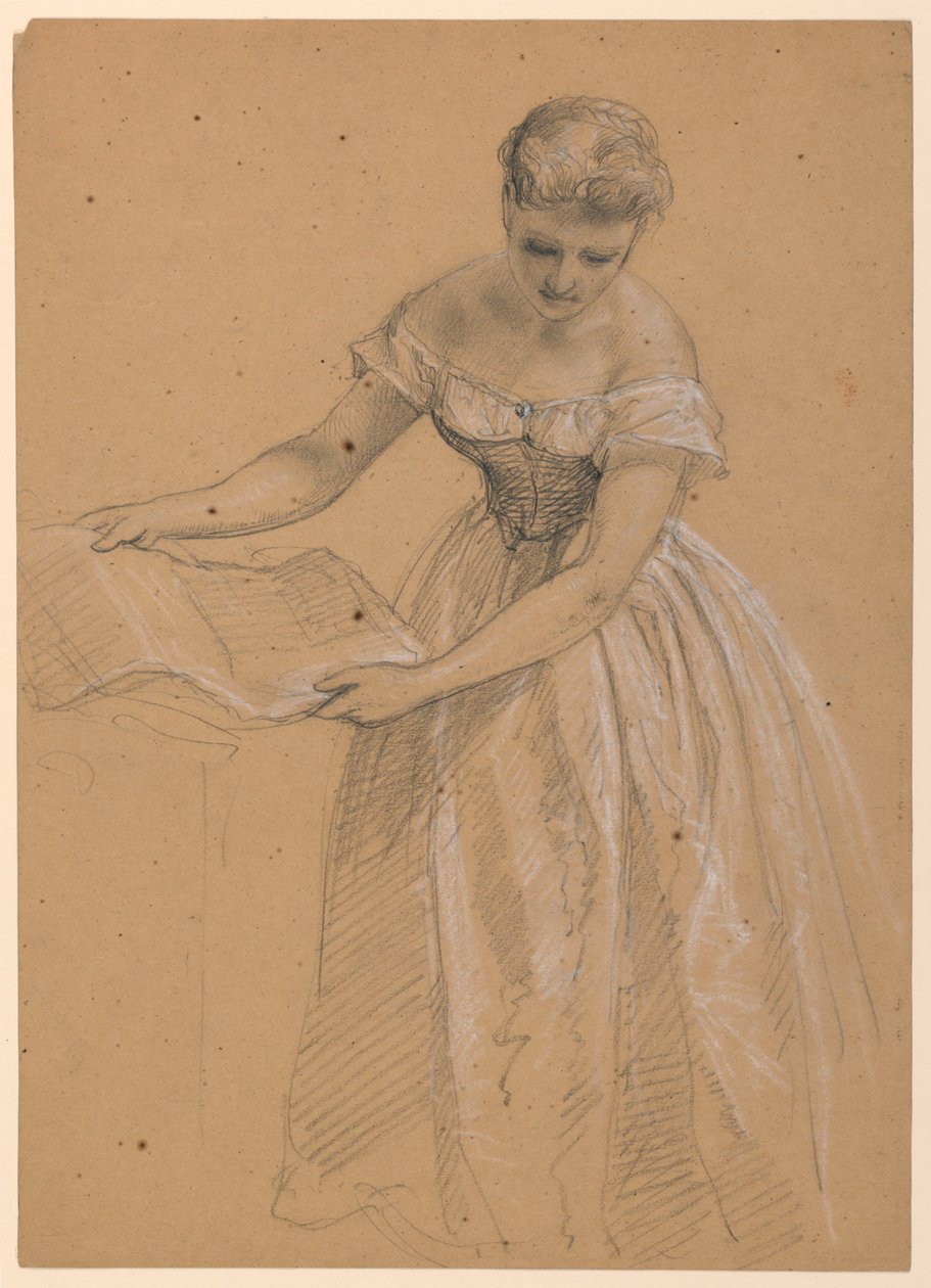 Mujer de Pie de Daniel Huntington