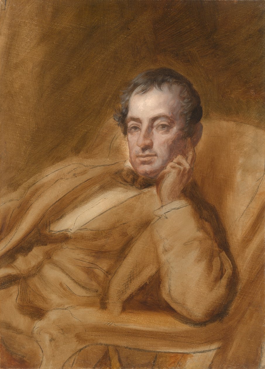 Washington Irving, c. 1840 de Daniel Huntington