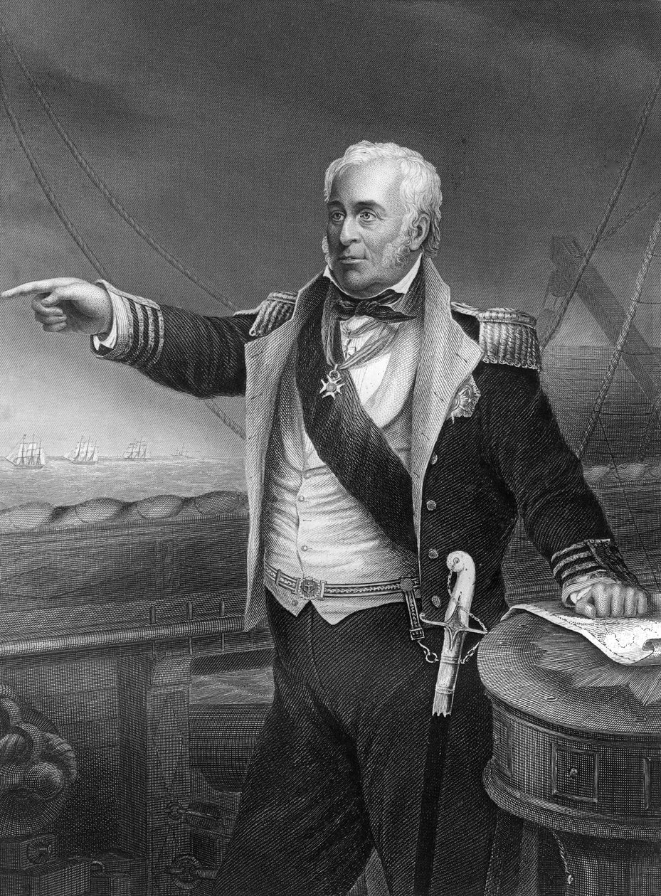 Almirante Sir Charles Napier 1786-1860, 1857 de Daniel John Pound