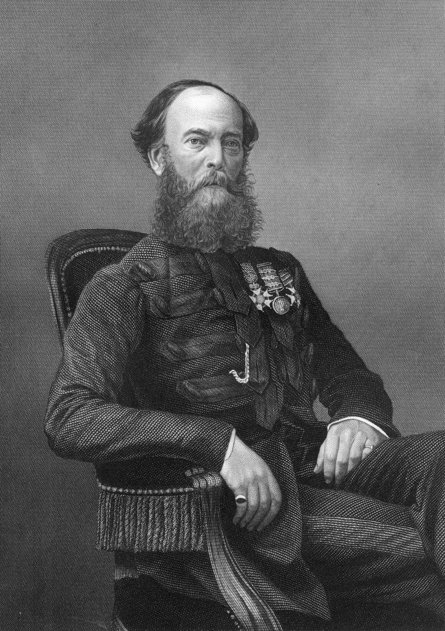 Coronel Brownrigg, soldado británico de Daniel John Pound