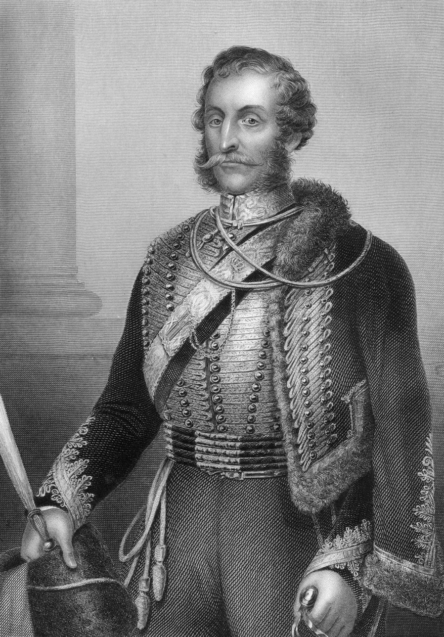 Conde de Cardigan, 1857 de Daniel John Pound