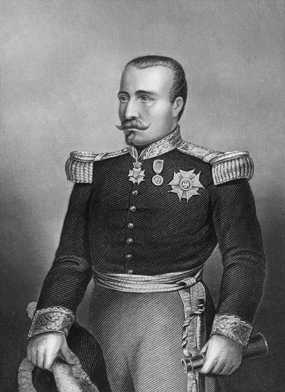 General Bosquet, soldado francés, 1857 de Daniel John Pound