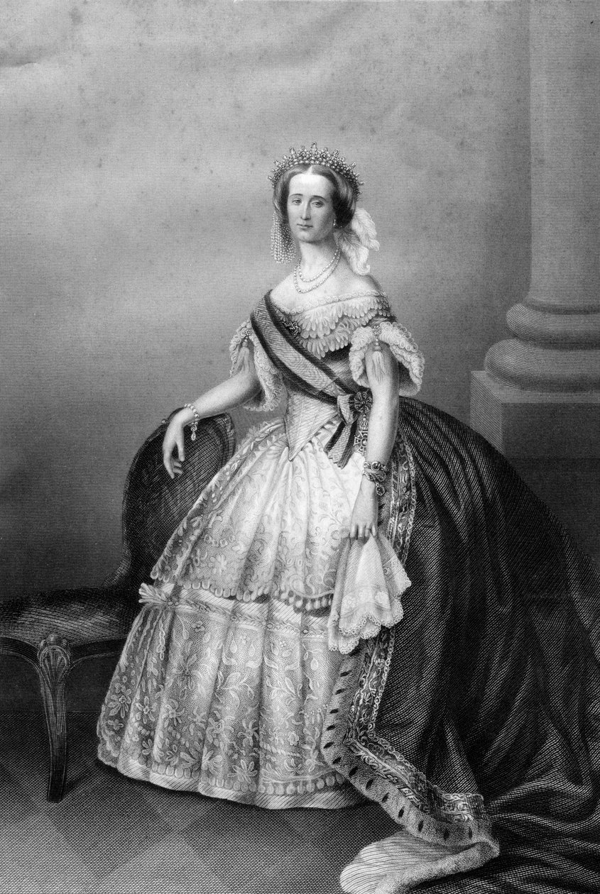 La Emperatriz de los Franceses, c1860 de Daniel John Pound