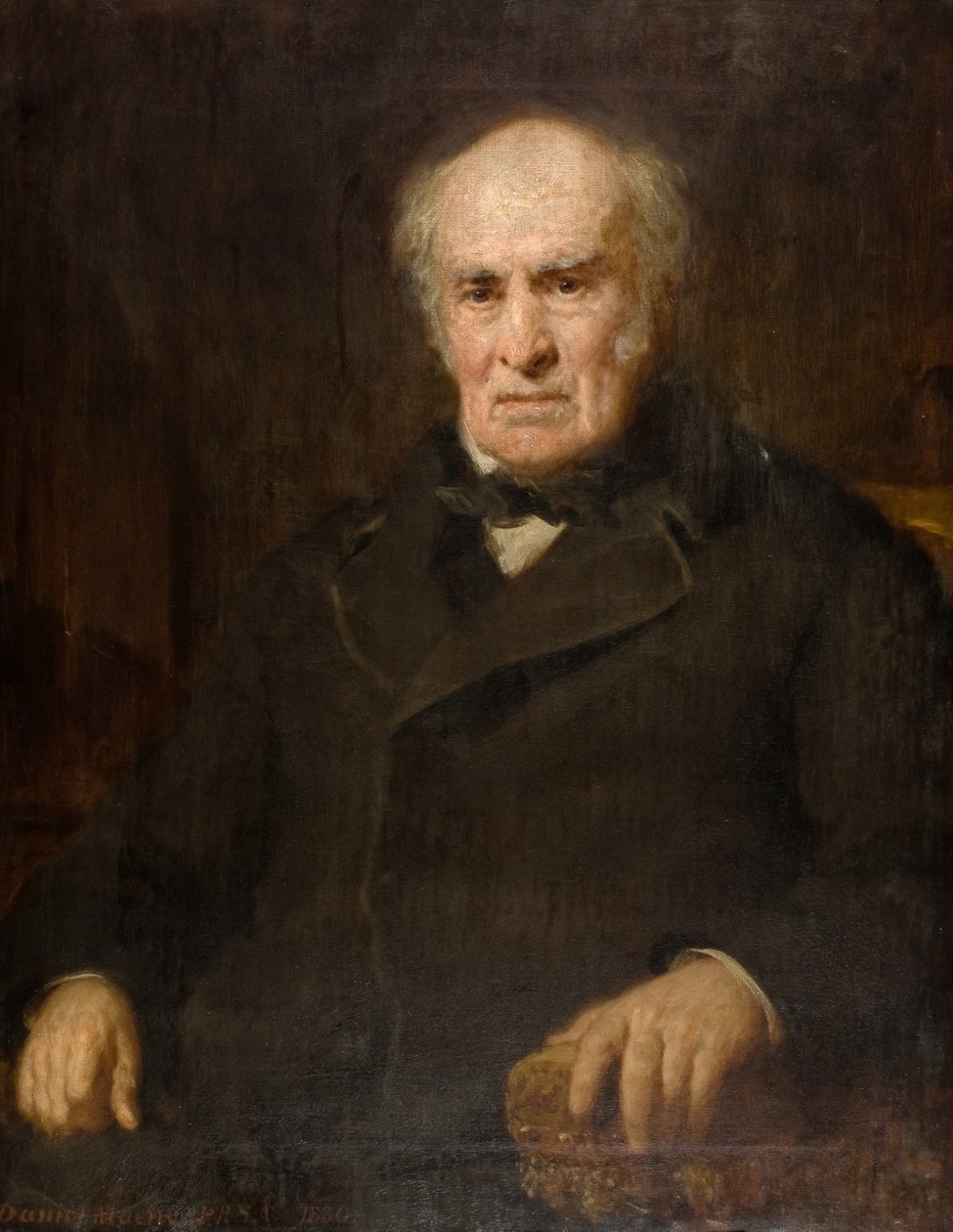 John Boyd Baxter de Daniel Macnee