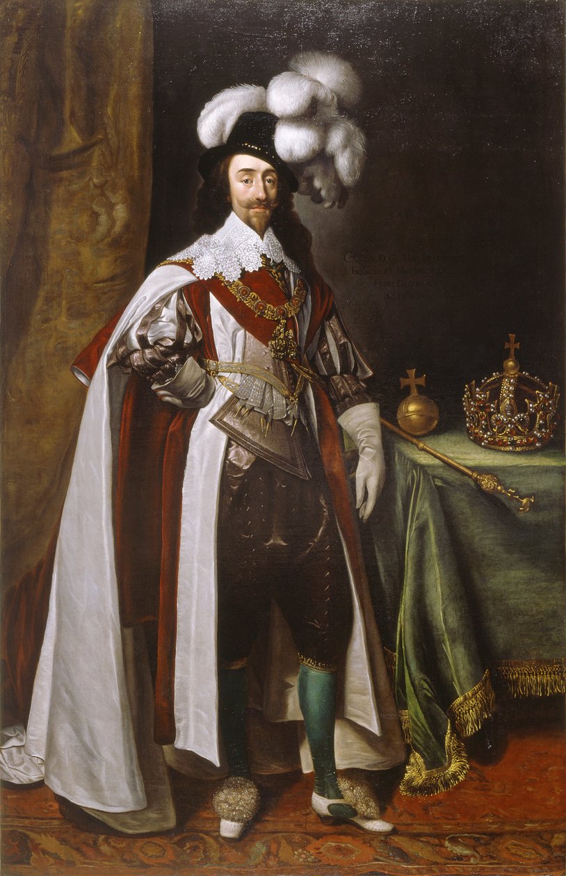Carlos I de Daniel Mytens