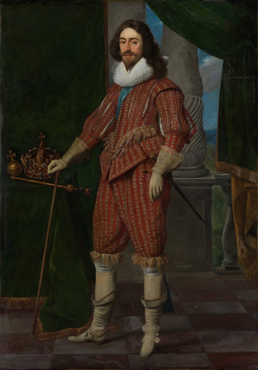 Carlos I 1600-1649, Rey de Inglaterra, 1629 de Daniel Mytens
