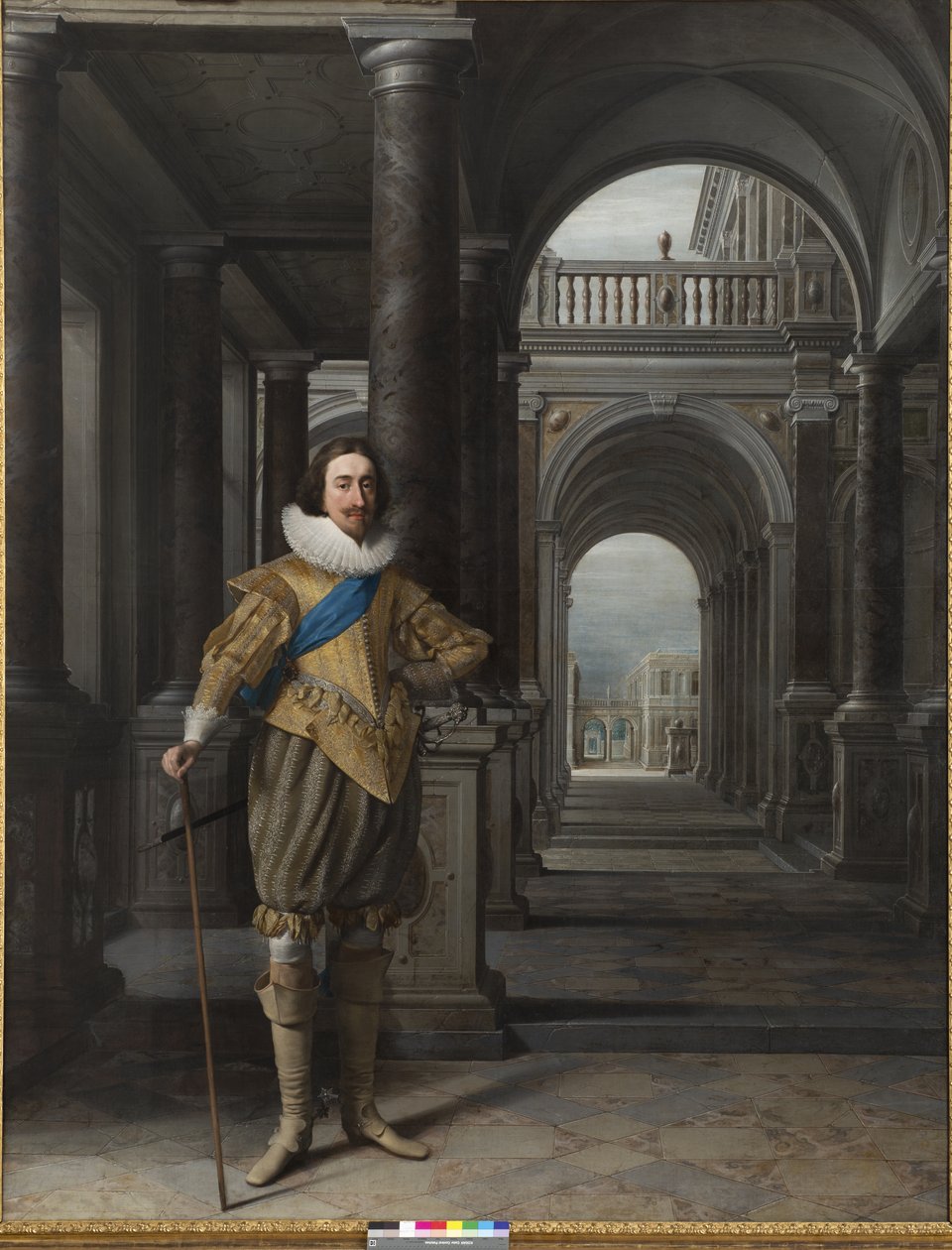 Carlos I Rey de Inglaterra, c.1626-27 de Daniel Mytens