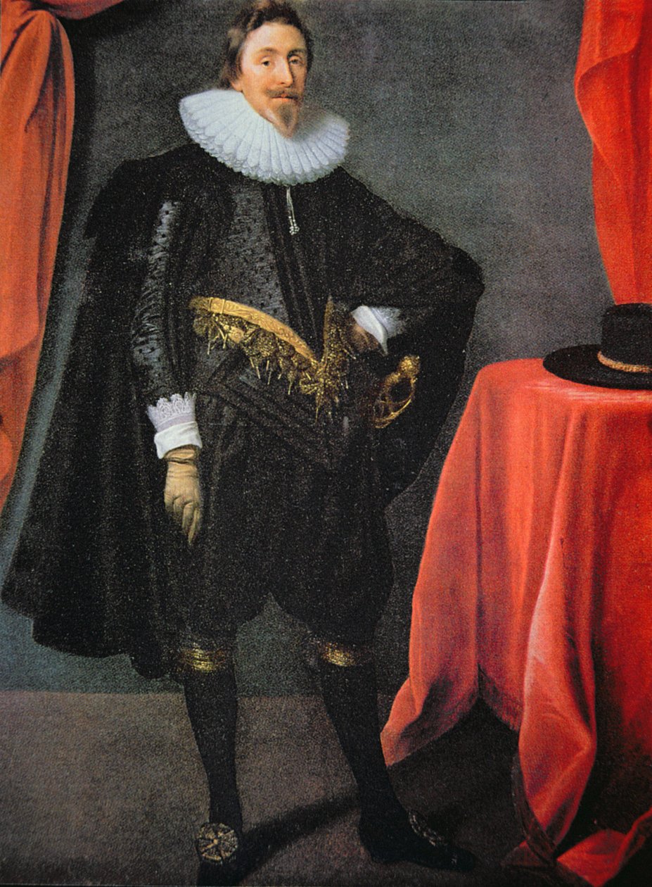 George Calvert de Daniel Mytens