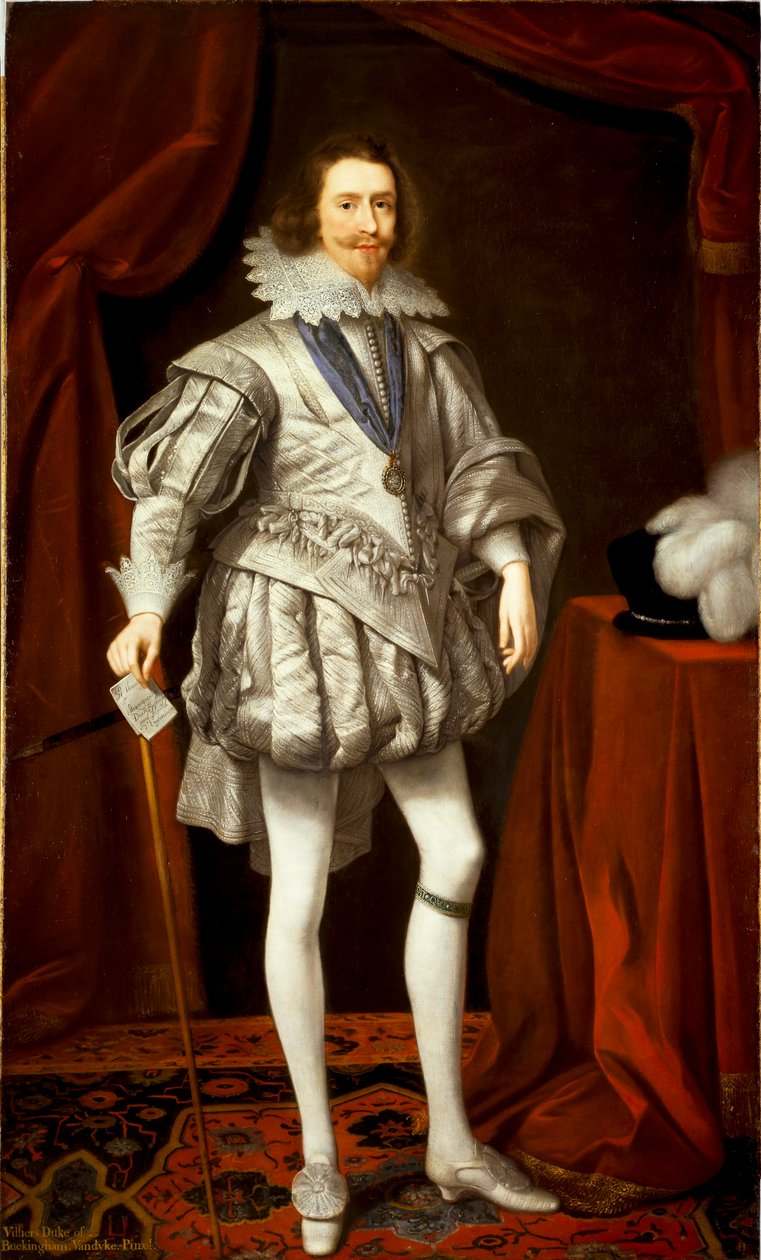 George Villiers de Daniel Mytens