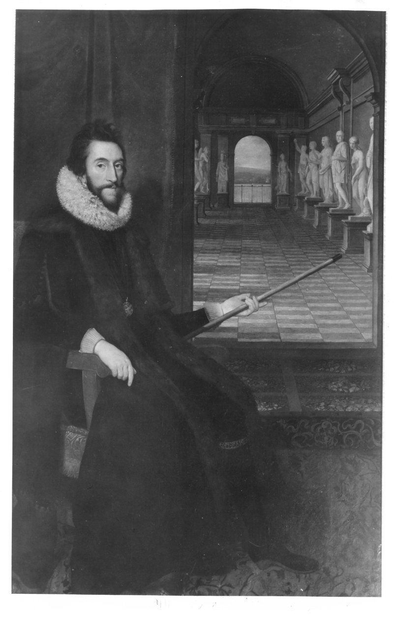 Retrato de Thomas Howard de Daniel Mytens