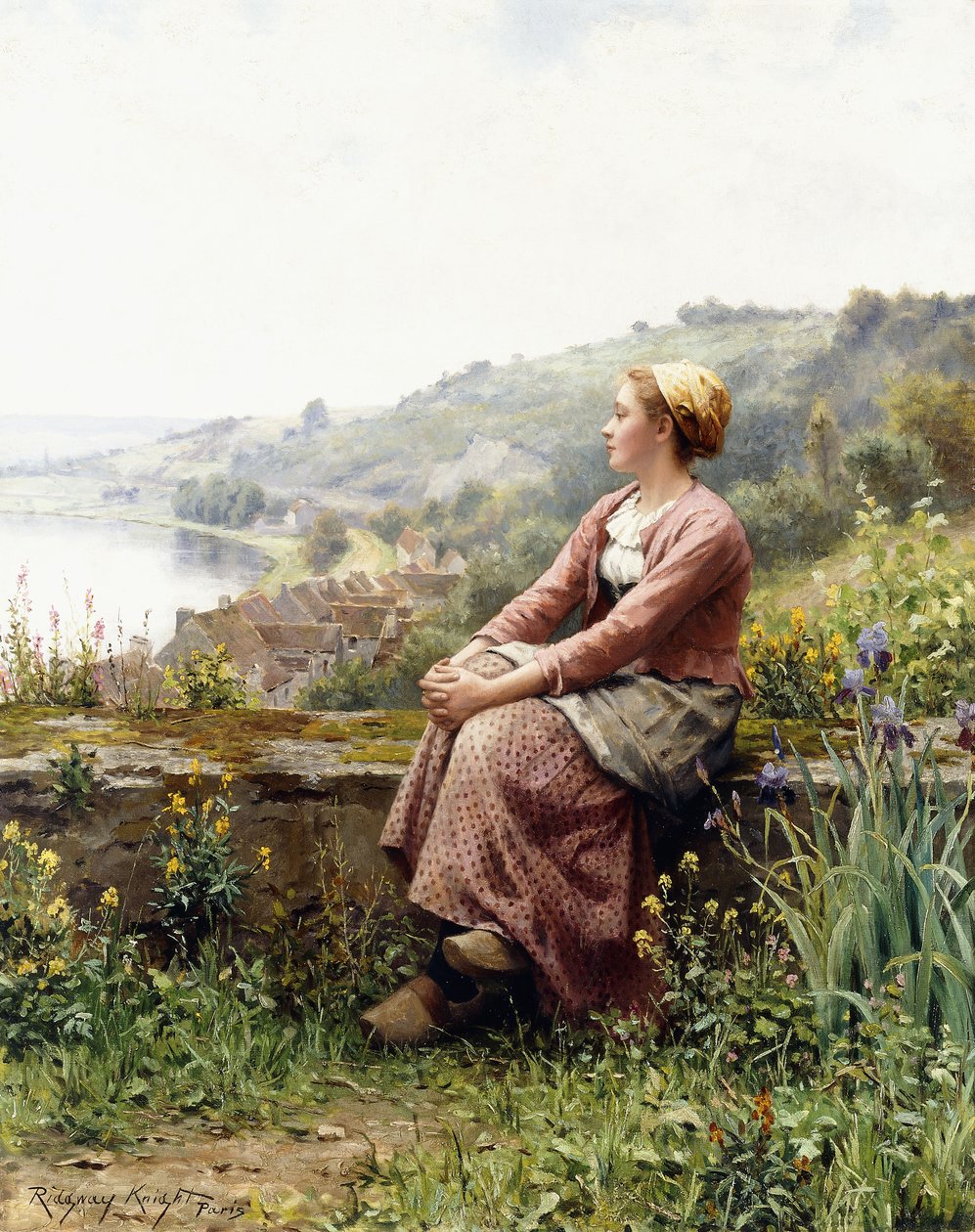 Ensoñación de Daniel Ridgway Knight