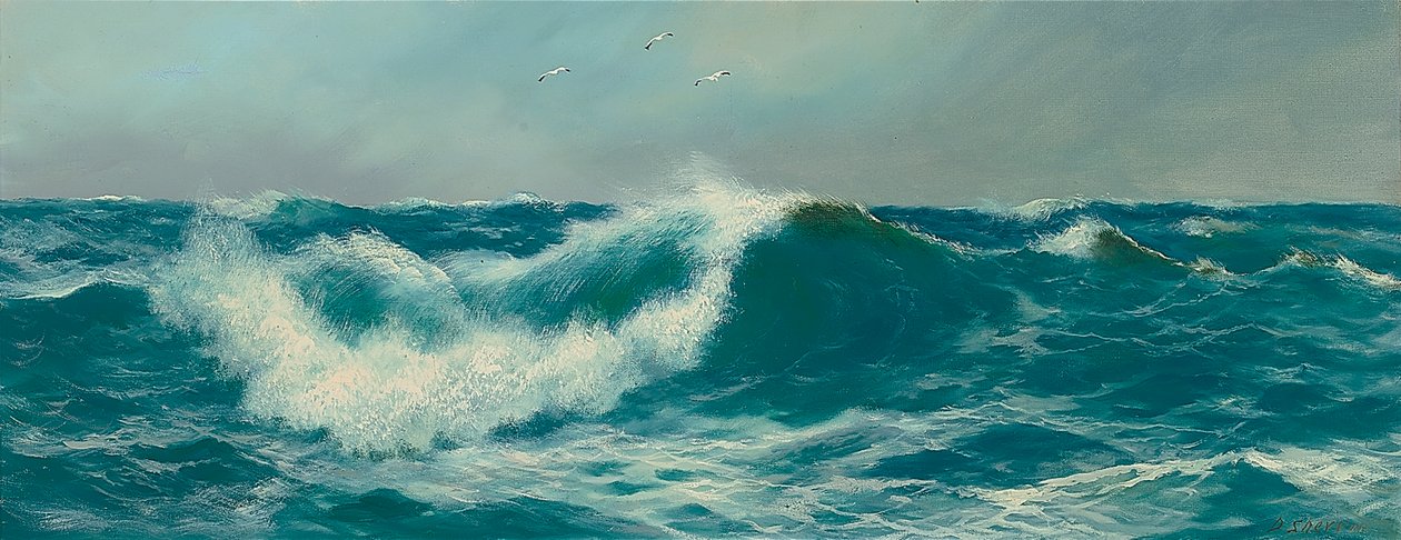 Olas de Daniel Sherrin