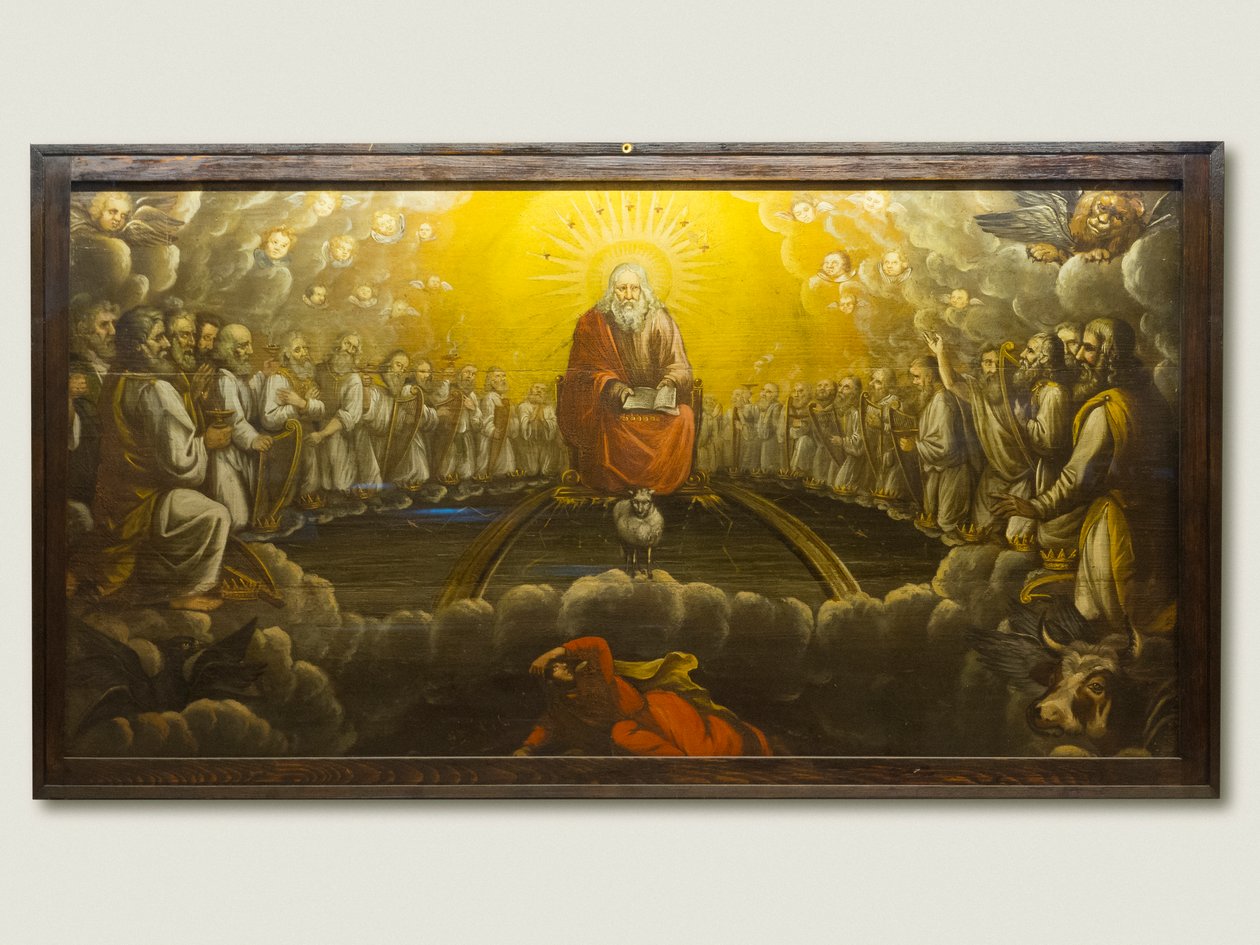 "Visión de la Gloria de Dios" de Daniel Thielen