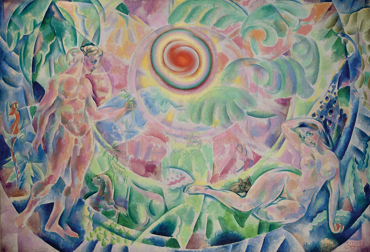 El ritmo de Daniel Vladimir Baranoff Rossine