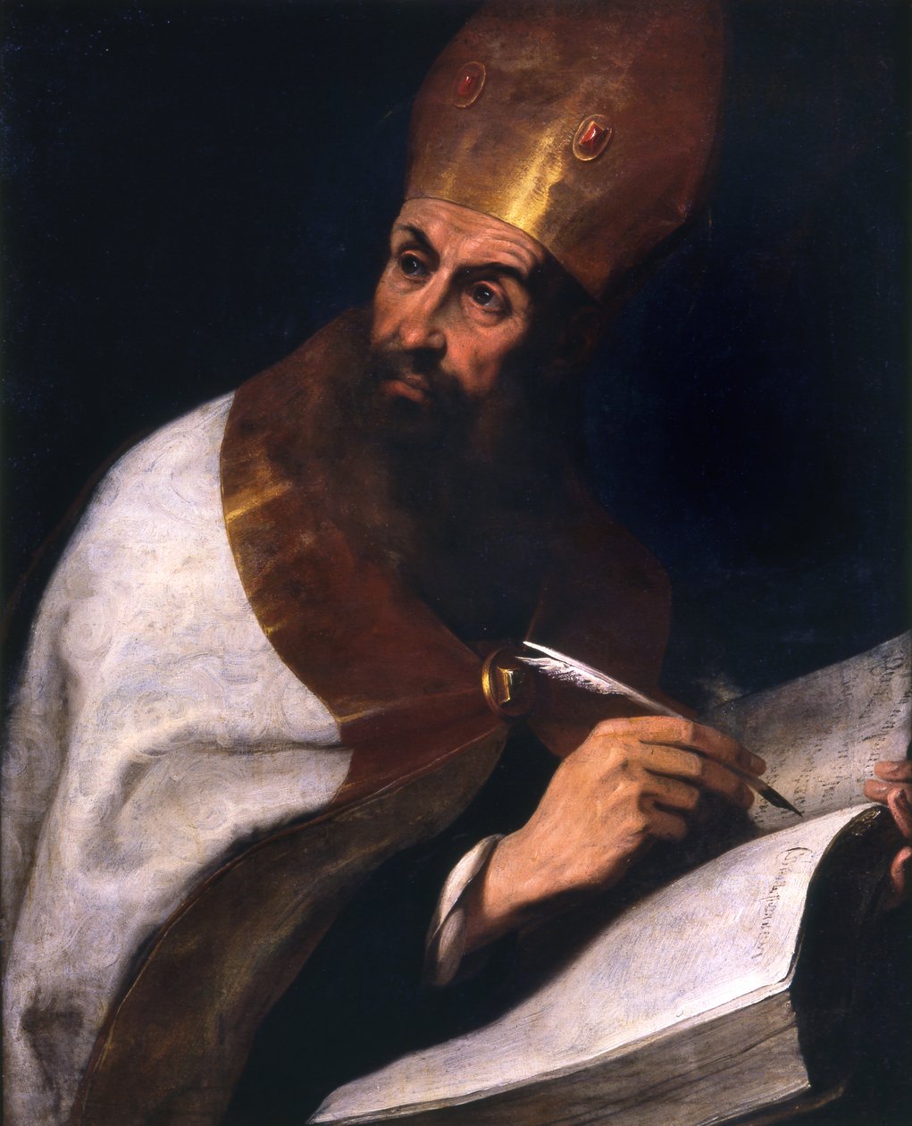 San Agustín de Daniele Crespi