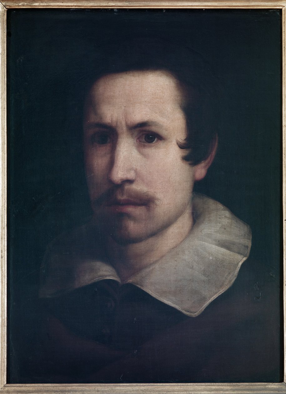 Autorretrato, 1627 de Daniele Crespi