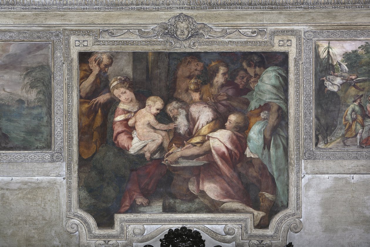 Adoración de los Magos de Daniele Crespi