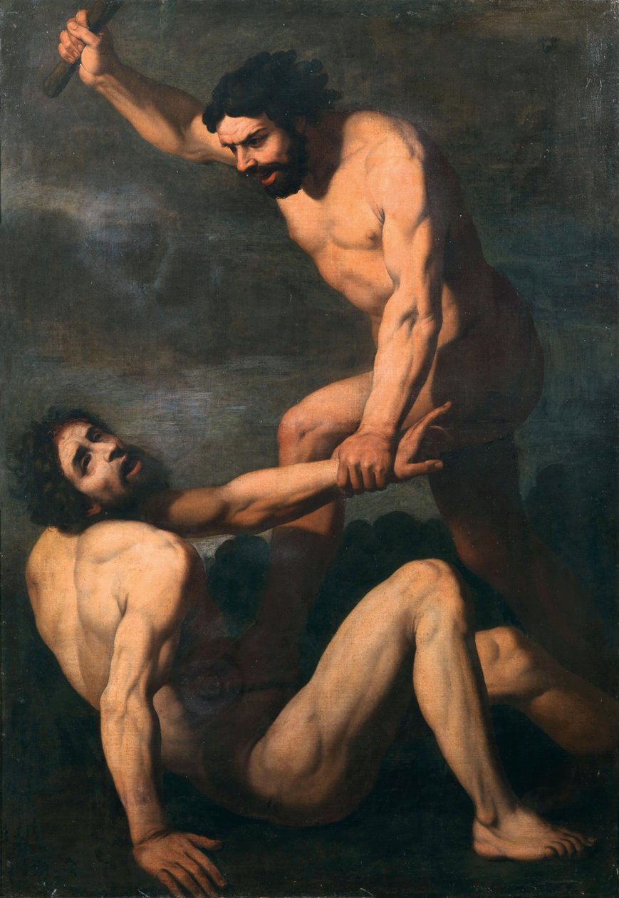 Caín y Abel de Daniele Crespi
