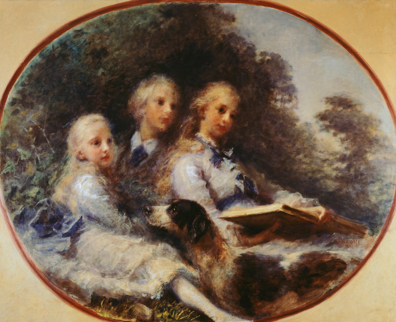 Los niños Nevill, de Daniele Ranzoni de Danielle Ranzoni