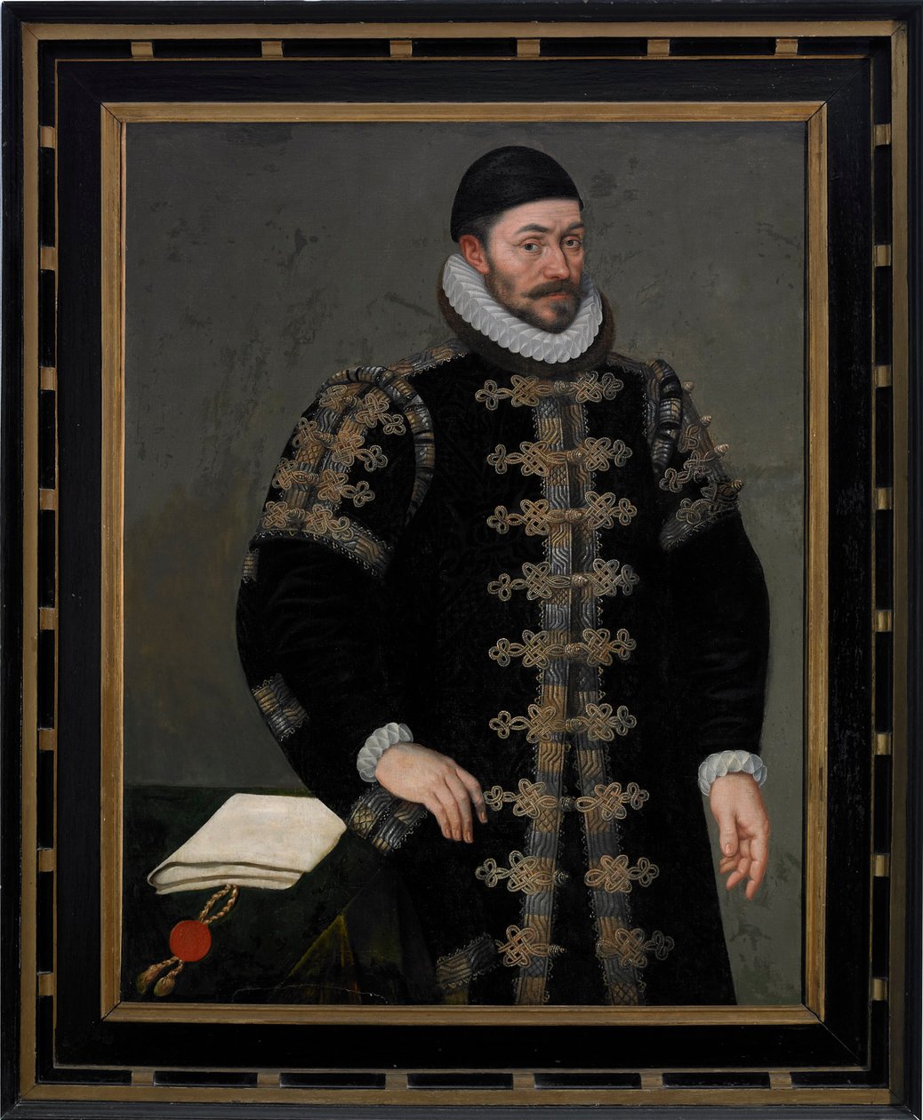 Retrato del príncipe Guillermo I de Daniël van den Queborn