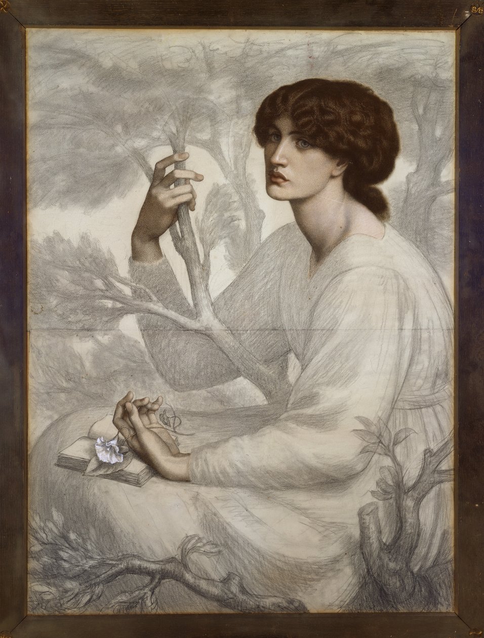 El ensueño, siglo XIX de Dante Gabriel Charles Rossetti