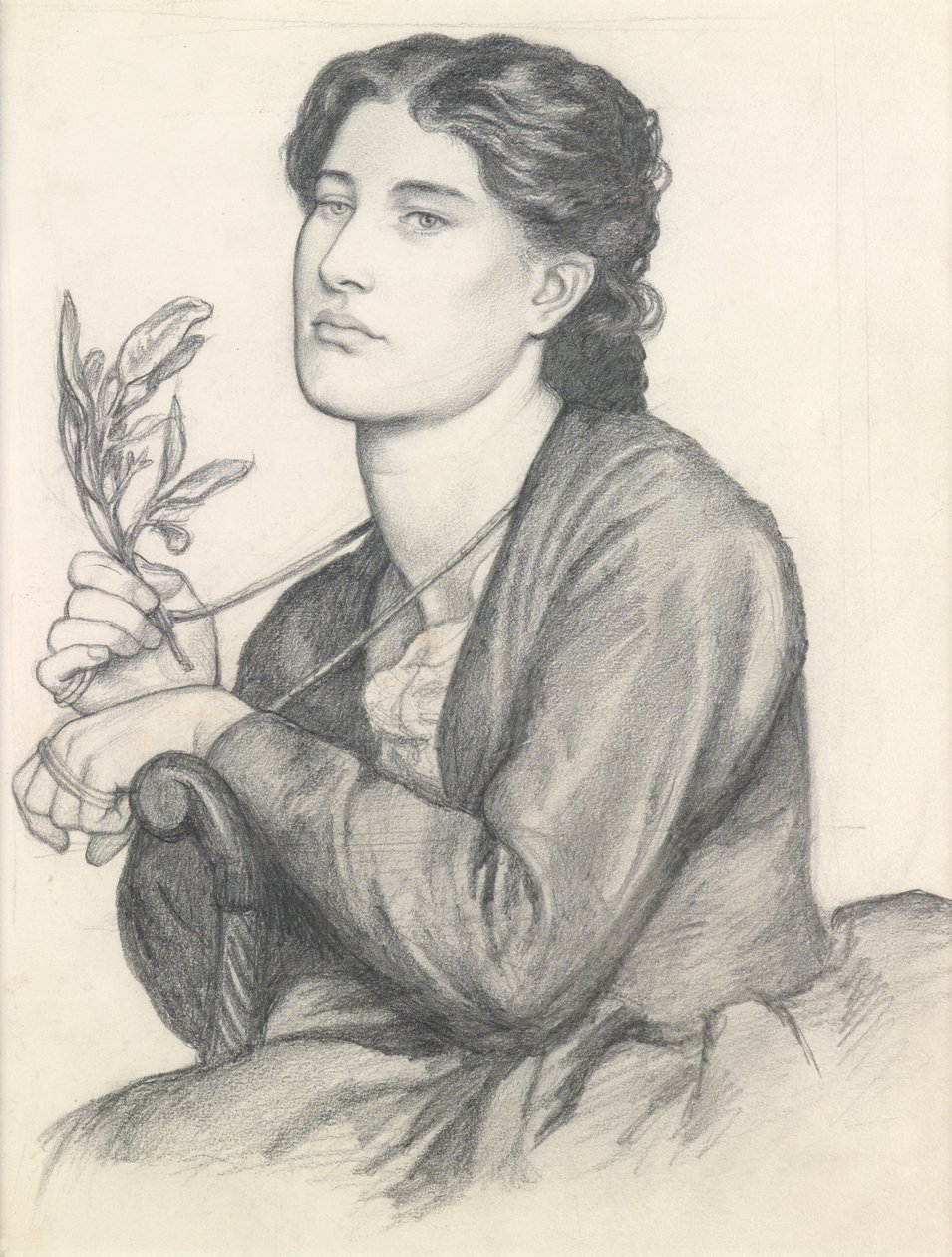 El laurel de Dante Gabriel Charles Rossetti