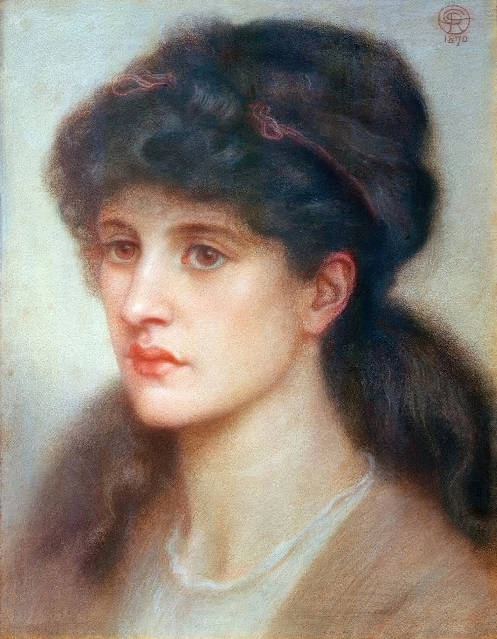 Maria Zambaco de Dante Gabriel Charles Rossetti