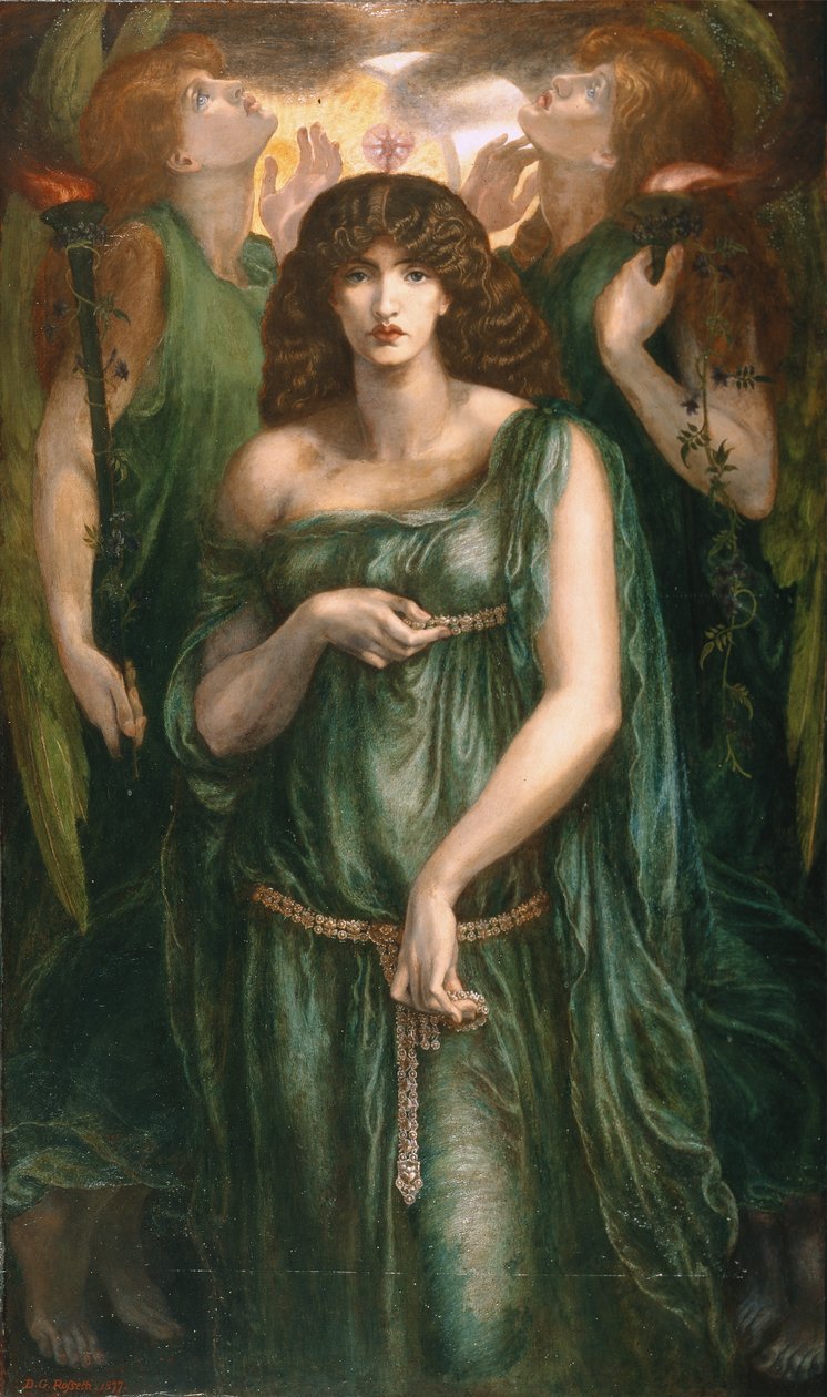 Astarté Syriaca de Dante Gabriel Charles Rossetti