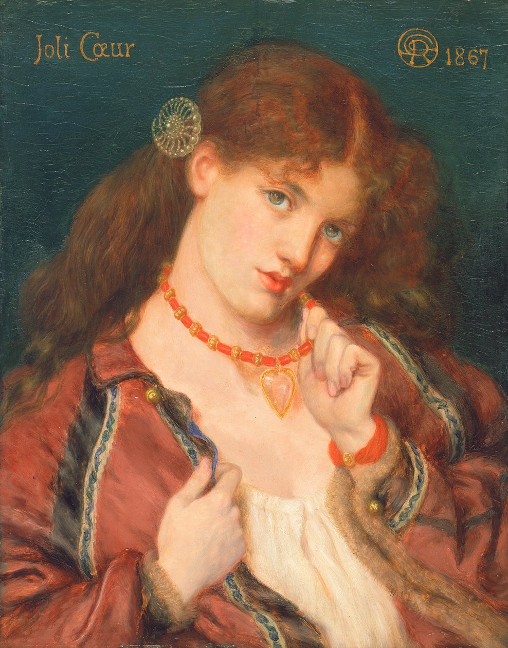 Joli Coeur de Dante Gabriel Charles Rossetti