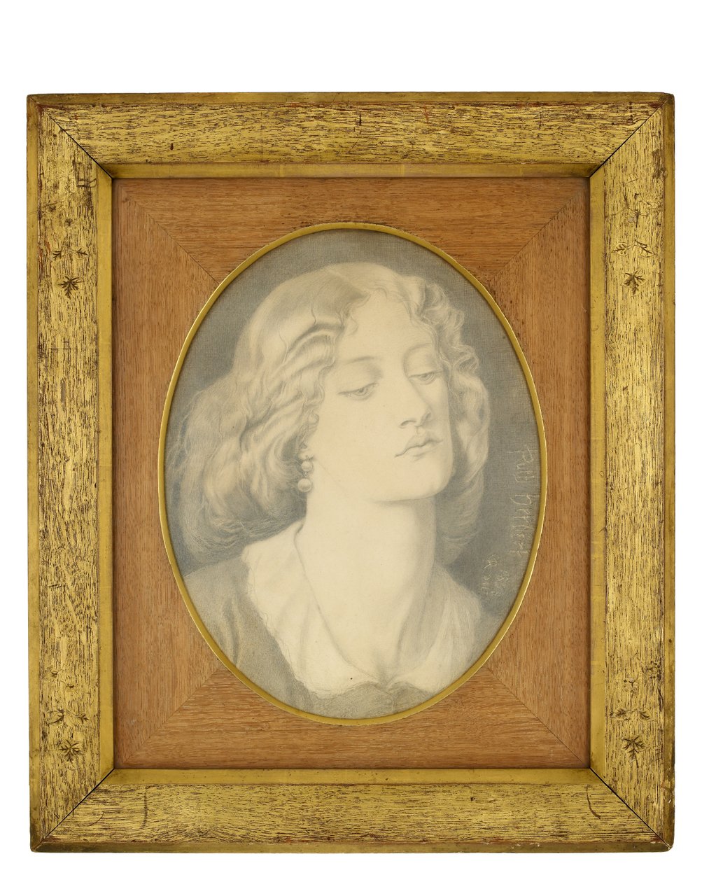 Louisa Ruth Herbert de Dante Gabriel Charles Rossetti