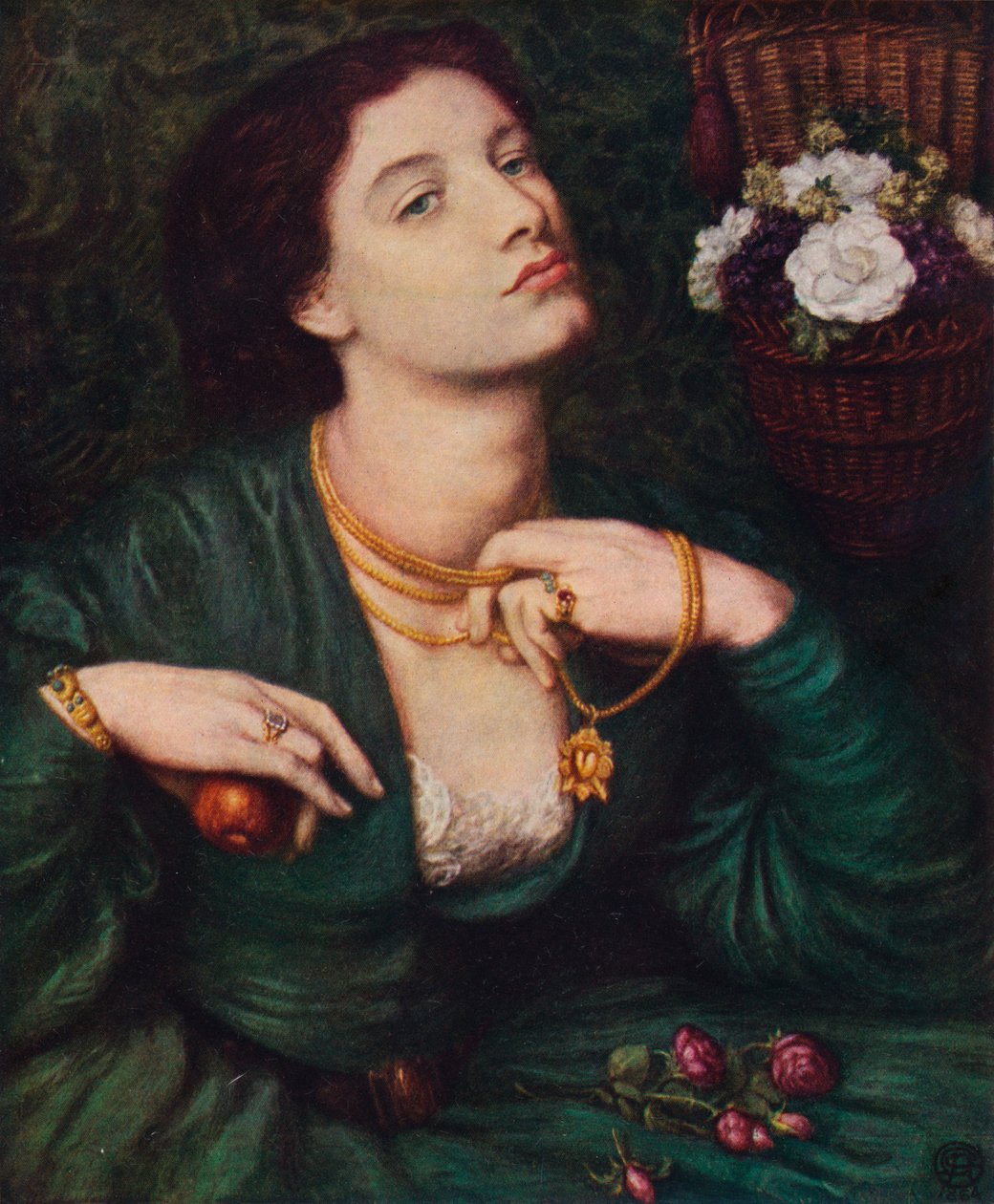 Monna Pomona de Dante Gabriel Charles Rossetti
