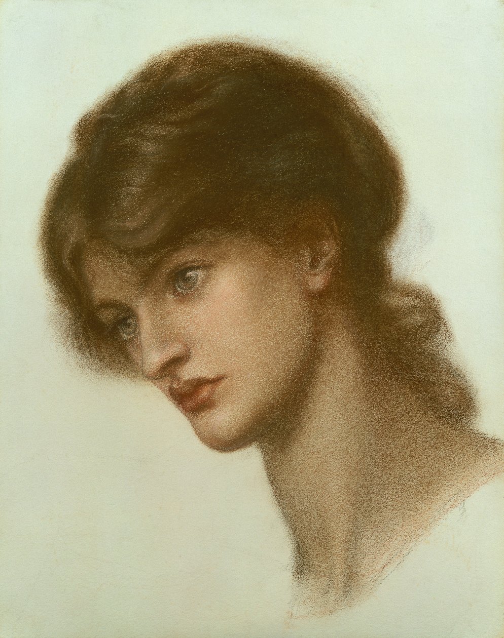 Retrato de una Dama de Dante Gabriel Charles Rossetti