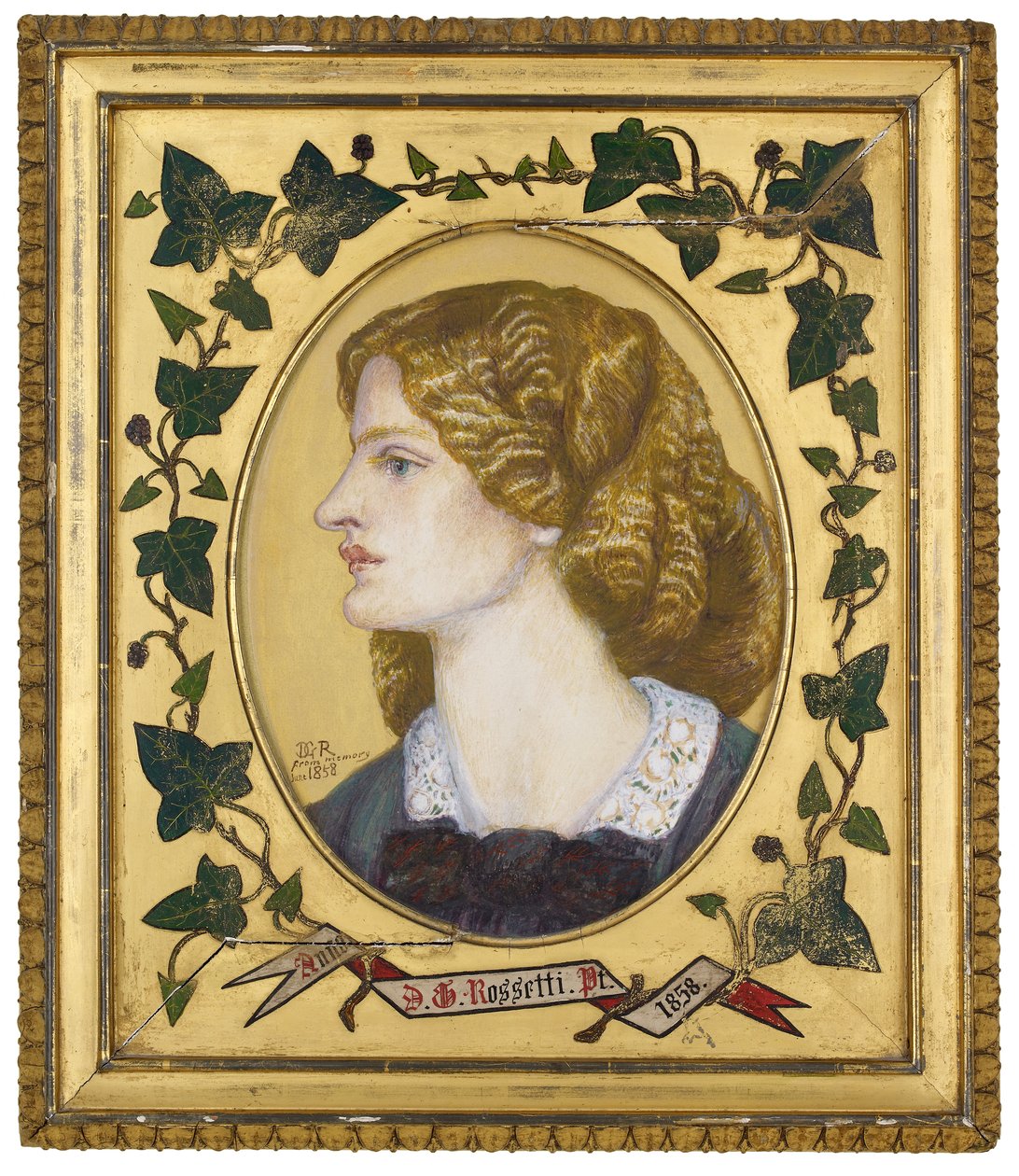 Ruth Herbert de Dante Gabriel Charles Rossetti