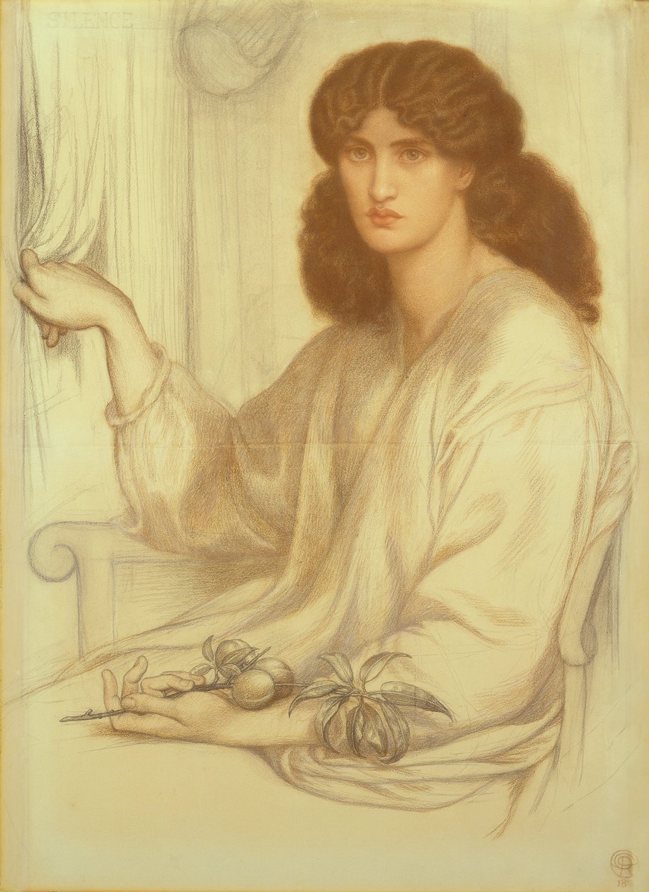 Silencio de Dante Gabriel Charles Rossetti