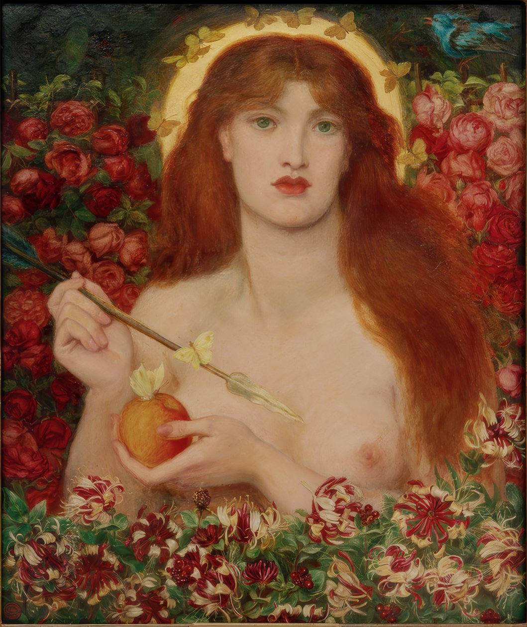 Venus Verticordia de Dante Gabriel Charles Rossetti