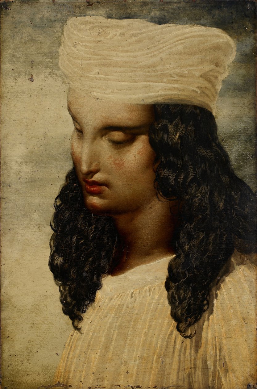 Un joven persa de Dante Gabriel Rossetti