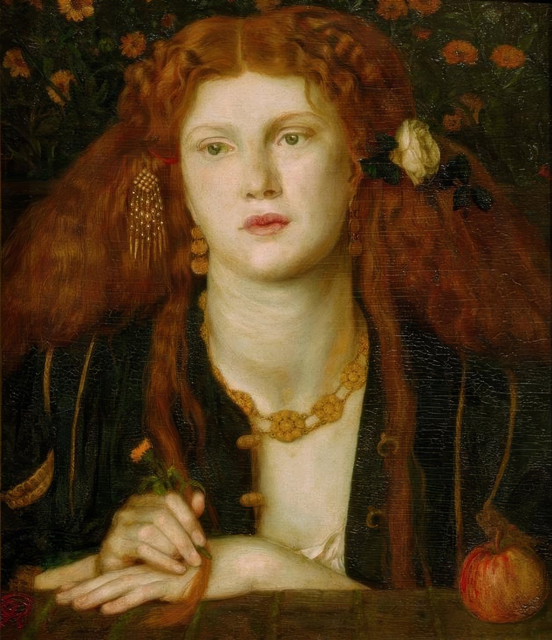 Bocca Baciata de Dante Gabriel Charles Rossetti