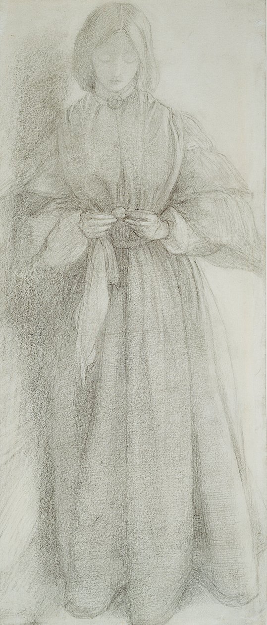 Elizabeth Siddal (Sra. de Dante Gabriel Rossetti) de Dante Gabriel Rossetti