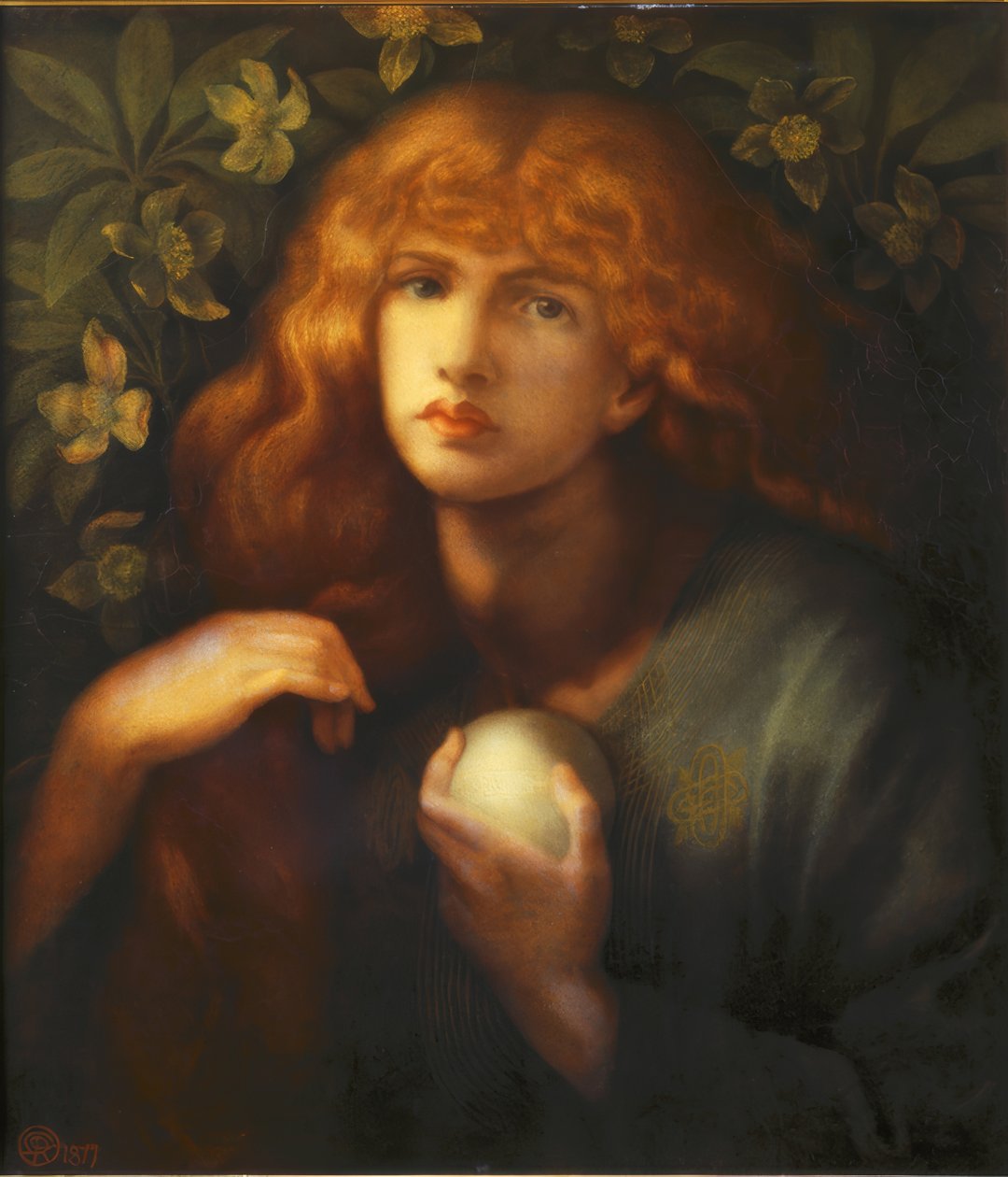 María Magdalena de Dante Gabriel Rossetti